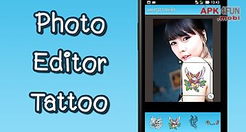 Photo editor tattoo