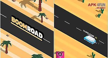 Boom road: 3d drive and shoot