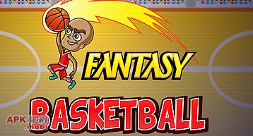 Fantasy basketball tournament