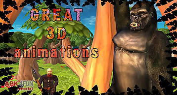 Gorilla simulator 3d