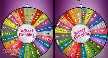 Wheel of drinking