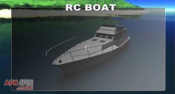 Rc boat