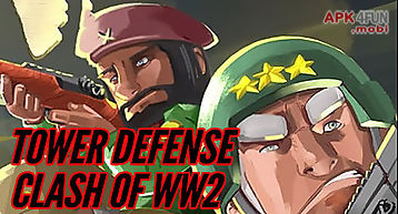 Tower defense: clash of ww2