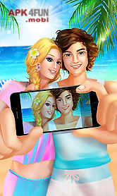 summer girls beach party salon