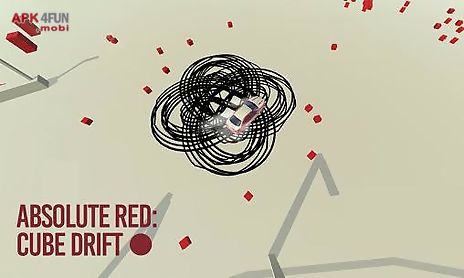 absolute red: cube drift
