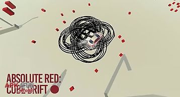 Absolute red: cube drift