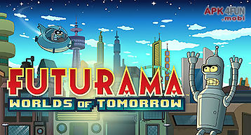Futurama: worlds of tomorrow