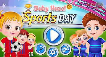 Baby hazel sports day