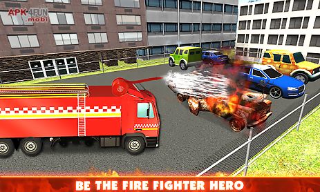 fire rescue truck simulator