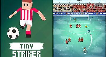 Tiny striker: world football