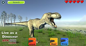 Dinosaur sim
