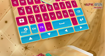 Keyboard themes colors