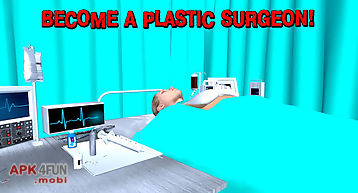 Plastic surgery simulator 3d