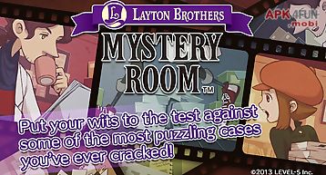 Layton brothers mystery room