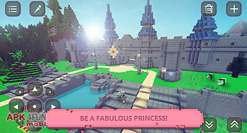 Princess world: craft & build