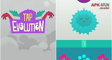 Tap evolution: game clicker