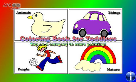 coloring book for toddlers lt
