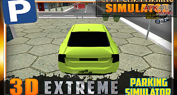 City car parking simulator 3d