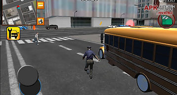 Police bus driver: prison duty