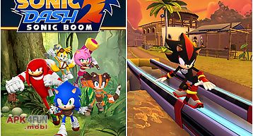 Sonic dash 2: sonic boom