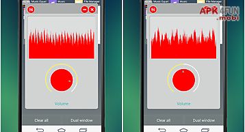 Equalizer & music booster