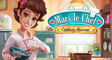 Mary le chef: cooking passion