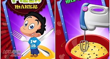 Pizza maker – hot cooking game