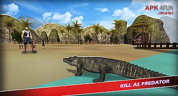 Wild crocodile simulator free