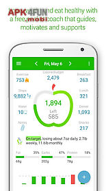 calorie counter - mynetdiary