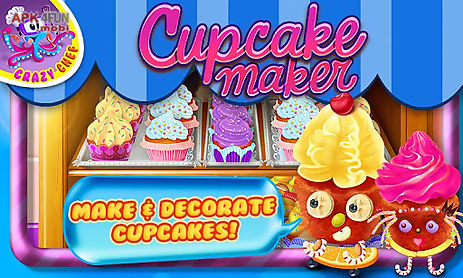 cupcake maker crazy chef