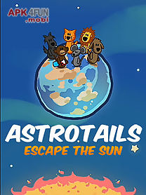 astrotails: escape the sun