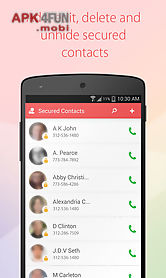 hide sms and call recorder