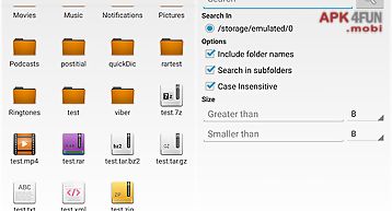 Arc file manager