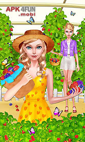 berry pastry: summer farm girl