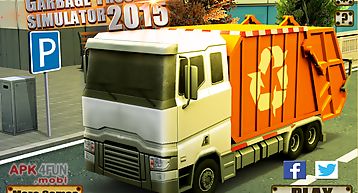 Garbage truck simulator 2015