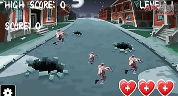 Zombie killer game ttm