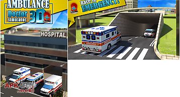 Ambulance rescue simulator 3d