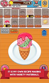 chef judy: icecream maker