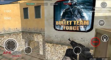 Bullet team force - online fps