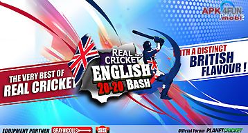 Real cricket™ english 20 bash