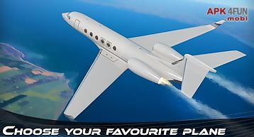 Airplane flight simulation