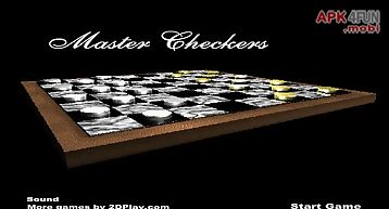 Master checkers
