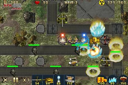 tank defense games