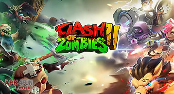 Clash of zombies 2: atlantis