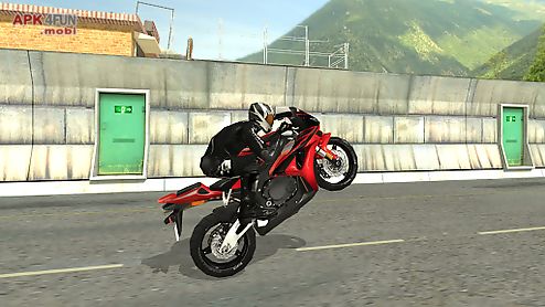 motorbike traffic racer 3d