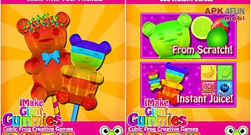 Make gummy bear - candy maker