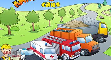 Amazing cars - kids story book