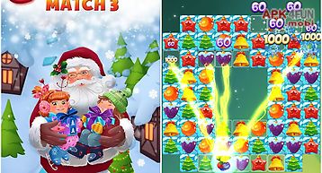 Christmas match 3: puzzle game