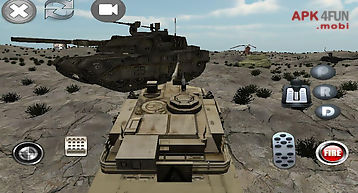 Tank simulator 3d