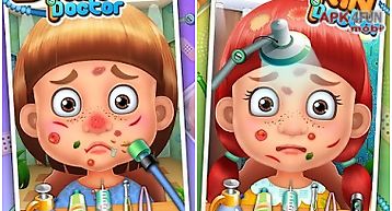 Little skin doctor - free game